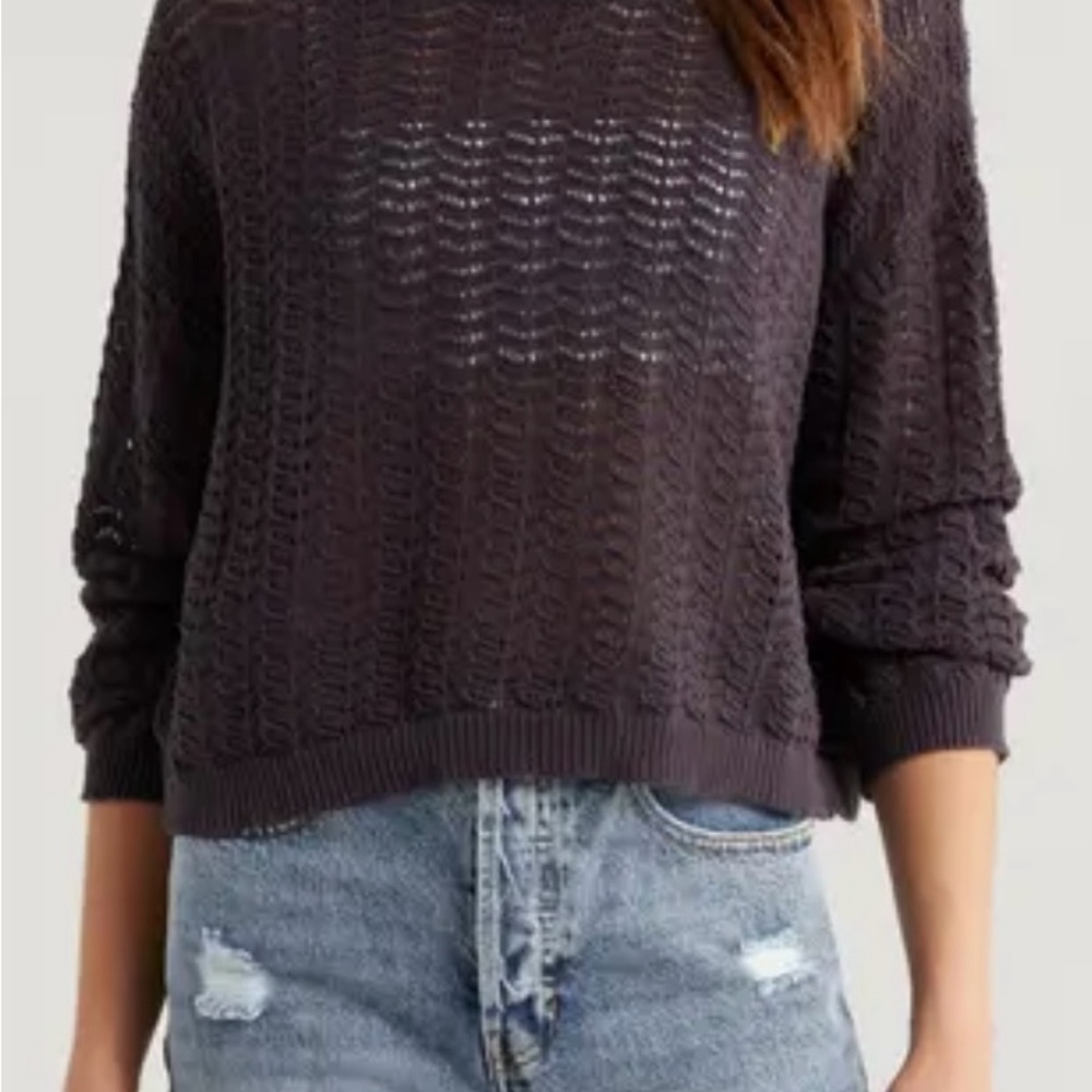 Billabong Women's Dark Blue Sweater